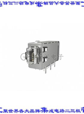 NDMA134100 插拔式连接器10POS插座多用途表面贴装直角通孔焊接镀