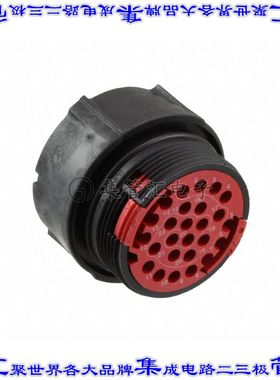 CL1F4101 圆形连接器26POS插头外壳用于母插口黑色自由悬挂耦合螺