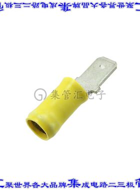 66025-6 快速连接器端子公头6.35mm压接10-12AWG