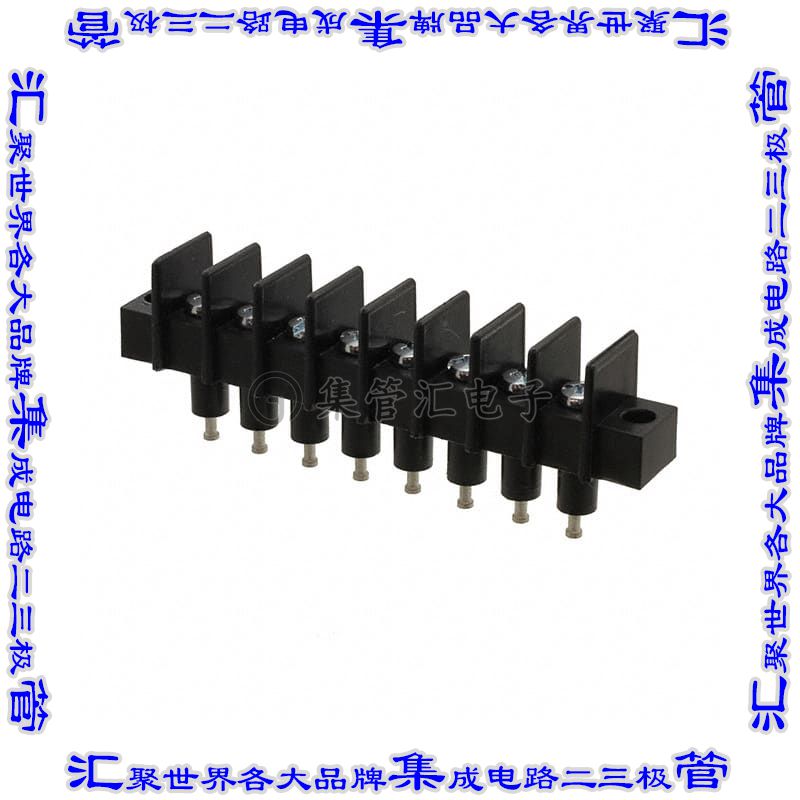CFT-8 端子块连接器8电路隔板接线座9.53mm螺钉