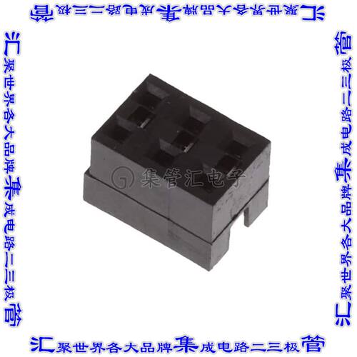 69145-206LF 接插件连接器CONN SHUNT .100