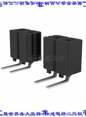 CES-108-02-T-S-RA 针座连接器8POS插座2.54mm母形插口通孔直角锡