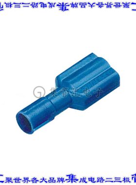 DPF14-250FIB-3K 快速连接器端子母头6.35mm压接14-16AWG