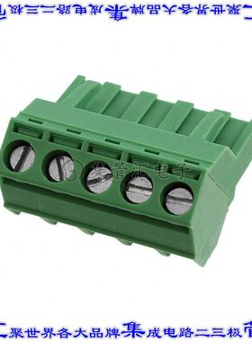 1826319 端子块连接器5POS插头母插口5.08mm绿色自由悬挂