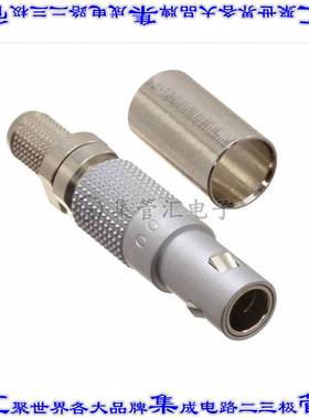 FFS.00.250.CTCE52 同轴连接器插头公引脚压接50欧姆自由悬挂