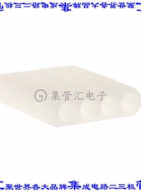 3091042 0003091042矩形连接器外壳4POS插座5.03mm天然色自由悬挂