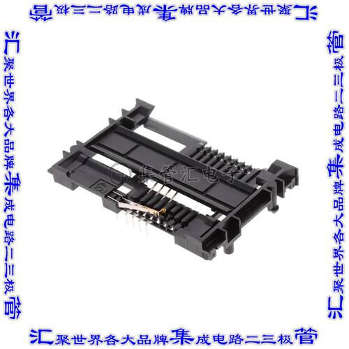 7334L2620F01LF 接插件连接器SMARTCARD CNR L26 LF