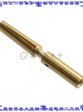 5-1437720-7 连接器触点触头插口24AWG压接