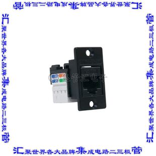 NHRJ45D5EIDCB 接插件连接器NH SERIES NARROW MODULAR PANEL C