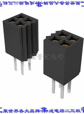 SFMC-122-01-L-D 针座连接器44POS插座2排1.27mm母形插口通孔直针