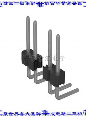 PREC007SBAN-M71RC 针座连接器7POS分离式2.54mm公形插针通孔直角