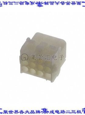 1-480709-0 矩形连接器外壳12POS插座3排天然色面板安装