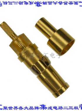 132J20019X 连接器触点触头母形插口RG-178,196,404焊接镀金