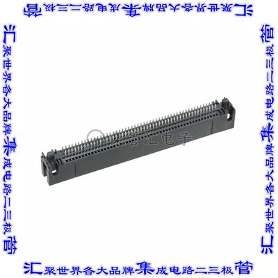 81100-600203-RB 针座连接器100POS接头2排1.27mm公形插针通孔直
