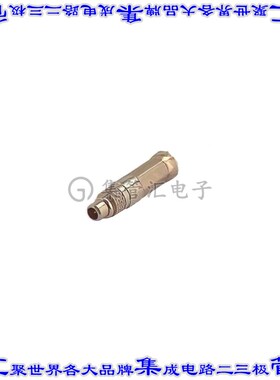 11_MMCX-50-1-1/111_OH 同轴连接器MMCX插头公引脚压接50欧姆自由