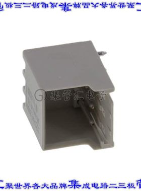 2091-1423/200-000 端子块连接器3POS接头公引脚带罩3.5mm灰色90D