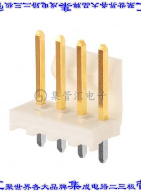 26614040 0026614040针座连接器4POS接头3.96mm公形插针通孔直针