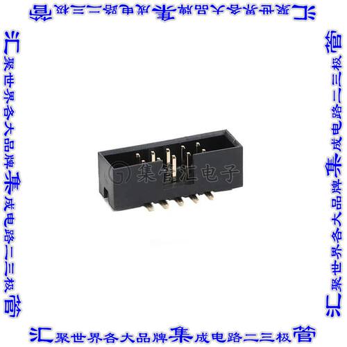 GPFC220-0502A001R1BF 针座连接器10POS接头2排2mm公形插针表贴SM