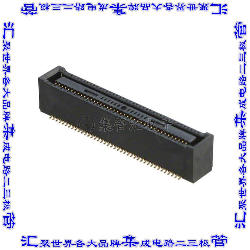 DF40C(2.0)-80DS-0.4V(51) 板对板连接器80POS插座中央带触点2排0