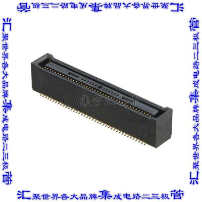 DF40HC(3.5)-80DS-0.4V(51) 板对板连接器80POS插座中央带触点2排