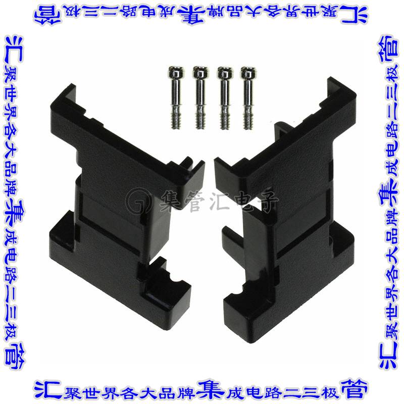 957-009-010R011 连接器9,9插头插座变换器无屏蔽黑色