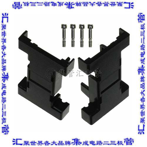 957-009-010R011 连接器9,9插头插座变换器无屏蔽黑色