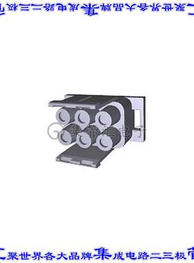 770052-1 矩形连接器外壳6POS插座3排白色自由悬挂