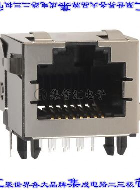 438600013 0438600013接插件连接器CONN MOD JACK 8P8C R/A SHIEL