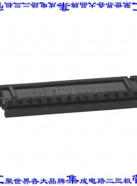 DF3-14S-2C 矩形连接器外壳14POS插座2mm母形插口黑色自由悬挂