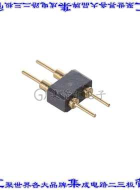 442-10-202-00-591000 连接器2POS针座间隔柱2排通孔镀金