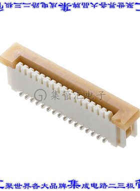 526100771 0526100771连接器7POS 1mm触头垂直单侧表面贴装