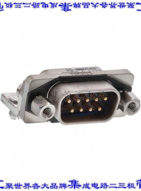 15-006543 连接器9POS插头公引脚2排D-Sub板边缘