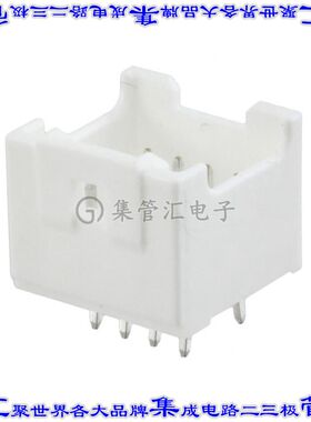 559170810 0559170810针座连接器8POS接头2排2mm公形插针通孔直针