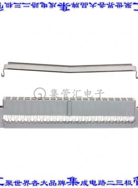 152240-0113GB 矩形连接器40POS插座2排2mm母插口灰色IDC镀金自由