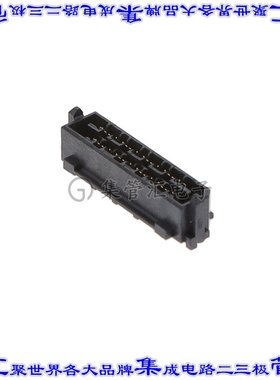 NVAF-DP-02-1-05.0-S-2-K-TR 板对板连接器16POS高密度阵列公形2