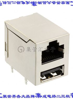 1-1775855-1 接插件连接器CONN MOD JACK 8P8C R/A SHIELDED