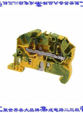 1SNK705150R0000 端子块连接器2POS接地地面5.2mm绿色黄色12-26AW