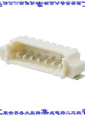532610771 0532610771针座连接器7POS接头1.25mm公形插针表贴SMD
