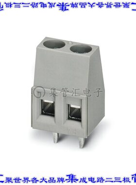 5430386 线对板连接器2POS接线端子5.08mm通孔水平带板