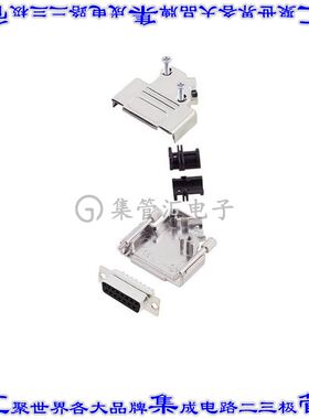 6355-0003-12 连接器15POS插座母插口2排D-Sub自由悬挂