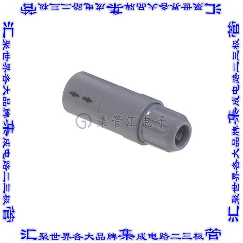 PRG.M0.2GL.LC65G 圆形连接器2POS插座母插口焊杯镀金自由悬挂