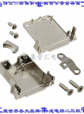 165X13489X 连接器25POS后壳180度屏蔽银