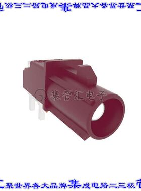 FA1-NDRP-PCB-8A 同轴连接器SMB插头公引脚焊接50欧姆通孔直角