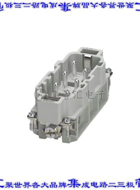 1406531 连接器6+接地插件公头螺钉