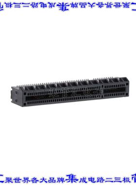10146070-112Y1LF 卡边缘连接器98POS母头2排1mm黑色镀金