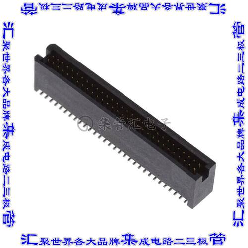 TFM-130-22-S-D 针座连接器60POS接头2排1.27mm公形插针表贴SMD镀