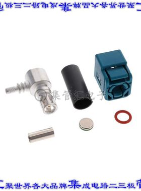 3FA1ENZRJ-C01ER 同轴连接器SMB插孔母形插口焊接50欧姆自由悬挂