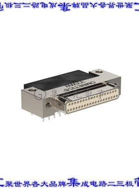 A28400-037 连接器37POS插头公引脚2排D-TYPE型表面贴装直角