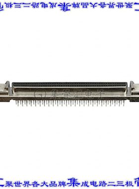 5786554-9 连接器100POS插座母插口2排D-TYPE型通孔