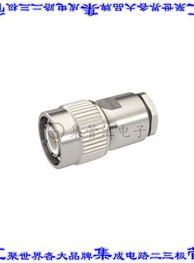 R143004000 同轴连接器TNC插头公引脚焊接50欧姆自由悬挂